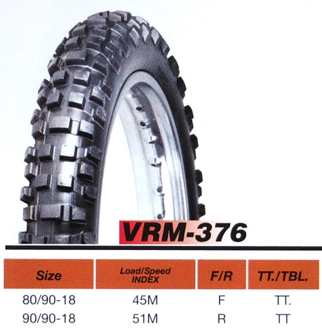 MTR VRM-376F 80/90-18